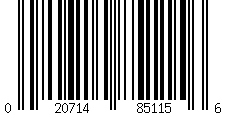 Barcode for Moisture Surge Hydrating Supercharged Concentrate 0.24 oz