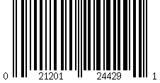 Barcode for Body Armor Mega D-Ring Black Single 5141-B