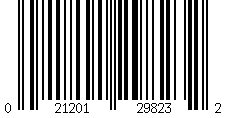Barcode for APT USB CD Player 2017-2018 Toyota Avalon