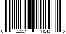 Barcode für Catit Go Natural! Erbse + Bentonit Vanille - 6,4 kg