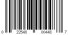 Barcode für Aramis After Shave (Plastik)