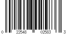 Barcode for Aramis Protein Enriched Hair Thickener 3.4 oz