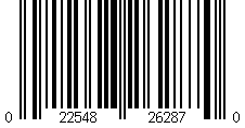 Barcode for Zegna Intenso Eau de Toilette 3.4 oz