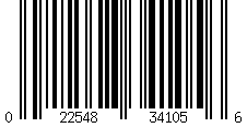 Barcode for Aramis After Shave 8.1 oz
