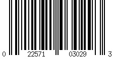 Barcode for Project X Lens Protector Black AC538806-1