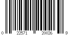 Barcode for Oracle Lighting Forklift Led Safety Red-line Pedestrian Awareness LED Light 2912-003