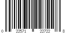 Barcode for Race Sport 4.25-inch 64-Watt Square IQ Series Auxiliary LED Flood Beam Light Industrial Grade Quadruplex Optical System RS4IQ64WS