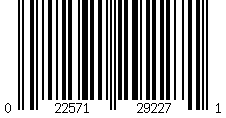 Barcode for OVS Tow Strap 20,000 Lb. 2" X 30' Gray With Black Ends & Storage Bag 19059916