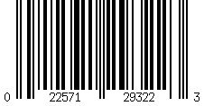 Barcode for OVS Propane Bag With Handle And Straps #16 Waxed Canvas 21189941