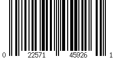 Barcode for ZROADZ 2016-2023 Toyota Tacoma ARB Air Compressor Mounting Bracket ONLY to mount (1) single or (1) twin compressor and manifold Z609201