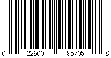 Barcode for Trojan, BareSkin Lubricated Premium Latex Condoms, 3 Each