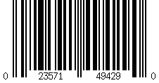 Barcode for 3D Maxpider 2023-2025 Ford F-250 F-350 F-450 F-550 Crew Cab Bucket Seats Kagu Black 1st 2nd Row Floor Mat L1FR17801509