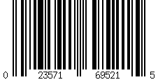 Barcode for 3D Maxpider 2023-2025 Toyota Prius Phev Kagu Black 1st Row 2nd Row Floor Mats L1TY30901509
