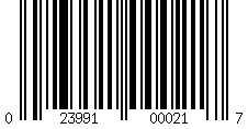 Barcode for Triple Leaf Tea, Jasmine Decaf Green Tea, 20 Bags