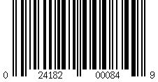 Barcode for Eden Foods, Organic Pumpkin Seeds, 4 Oz