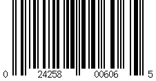 Barcode for Lismore 6in Rose Bowl