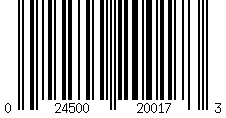Barcode for Personna, Tri-flexxx Razor Cartridges, 8 Count