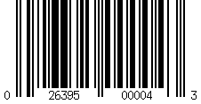 Barcode for Lily Of The Desert, 99% Aloe Vera Gel, 4 Oz