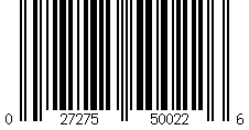 Barcode for Auromere, Flower & Spice Incense, Cinnamon 1 Count