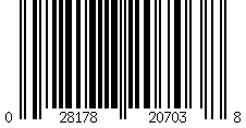 Barcode für Hama Perlen - Gelb