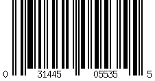 Barcode for Level 4 Model Kit North American P-51B Mustang Fighter Aircraft 1/32 Scale Model by Revell