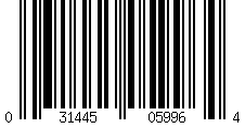 Barcode for Level 4 Model Kit Republic F-84F Thunderstreak Aircraft US Air Force Thunderbirds Monogram Series 1/48 Scale Model by Revell