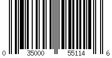 Barcode for Colgate, Extra Clean Toothbrush Medium, 1 Each
