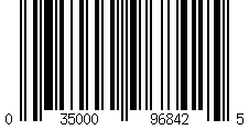 Barcode for Tom's Of Maine, Long Lasting Men's Deodorant Stick Mountain Spring, 2.25 oz