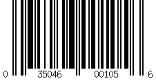 Barcode for Windmill Health, Vitamin D, 1000 IU 100 Count