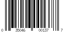 Barcode for Windmill Health, B Complex 100% Daily Value, 100 Tablets