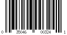 Barcode for Windmill Health, Magnesium Oxide, 400 mg, 60 Caps