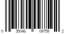 Barcode for Vitadrops, Vitamin C Gummy, 120 Mg, 60 Gummies