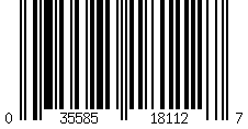 Barcode für KONG Snack-Ball mit Loch - Größe M/L, ca. Ø 7,5 cm