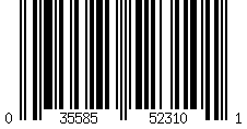 Barcode für KONG Signature Throw Hundespielzeug - Gr. M/L: ca. Ø 3,2 x L 46,3 cm