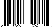 Barcode for Crest, Baking Soda And Peroxide Whitening Toothpaste, Fresh Mint 6.4 oz
