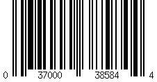 Barcode for Crest, Whitening Plus Scope Fluoride Anticavity Toothpaste, Minty Fresh 6.2 oz