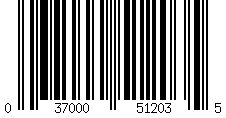 Barcode for Crest, Cavity Protection Toothpaste Gel, Cool Mint 5.7 Oz