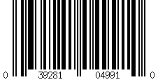 Barcode for Konica A0DK233 Yellow Toner Cartridge Genuine Konica