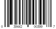 Barcode for Animal Gray Shaker