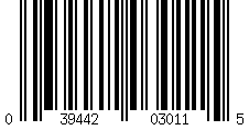 Barcode für Animal Pak (44 Packs)