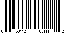 Barcode for Animal Whey - Whey Protein Isolate Powder, Cookies & Cream | 2 lbs