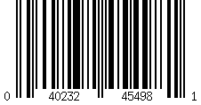 Barcode for Globe, Miconazole 2% Antifungal Cream, 15 Grams