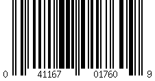 Barcode for Gold Bond, Therapeutic Foot Cream, 4 oz