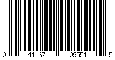 Barcode for Gold Bond, Act Advance Care Clear Mild Mint, 33.8 Oz