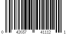 Barcode for Med Tech Products, The Doctors Brushpicks, 120 each
