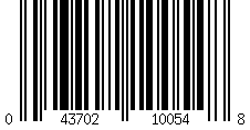 Barcode for Nature's Blend, Chantal Aloe Vera 99.5% Gel, 8 Oz