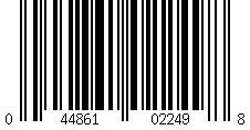 Barcode for Sanding Sleeve 120 Grit, 3/4" x 1"