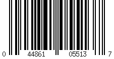 Barcode for GSC-Series BO Plated Steel Set Screw Collar