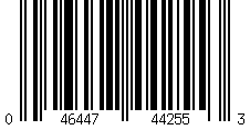 Barcode for Monsieur Musk Eau de Toilette 4.0 oz