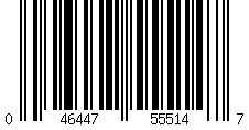 Barcode for Canoe Eau de Toilette 4.0 oz